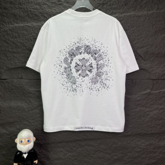 2026新品 半袖Tシャツ CHROME HEARTS クロムハーツ コーデしやすい定番Tシャツ