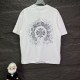 2026新品 半袖Tシャツ CHROME HEARTS クロムハーツ コーデしやすい定番Tシャツ