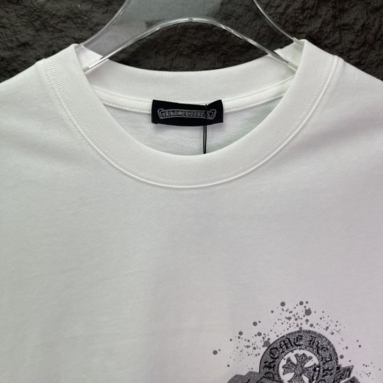 2026新品 半袖Tシャツ CHROME HEARTS クロムハーツ コーデしやすい定番Tシャツ