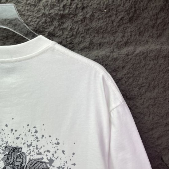 2026新品 半袖Tシャツ CHROME HEARTS クロムハーツ コーデしやすい定番Tシャツ