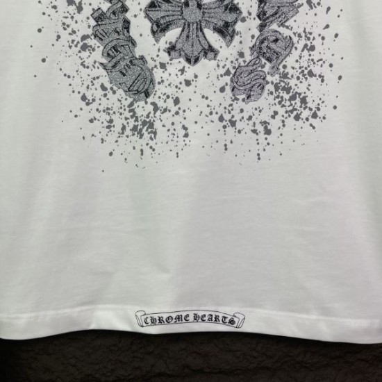 2026新品 半袖Tシャツ CHROME HEARTS クロムハーツ コーデしやすい定番Tシャツ
