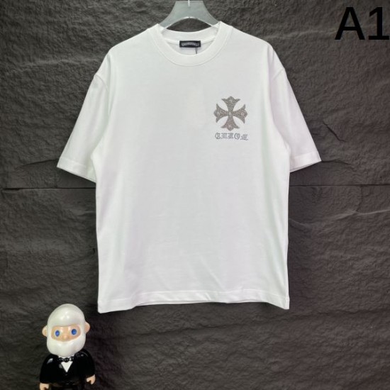 2026新品 半袖Tシャツ CHROME HEARTS クロムハーツ 春夏新作コレクション