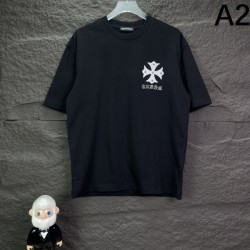 2026新品 半袖Tシャツ CHROME HEARTS クロムハーツ 春夏新作コレクション