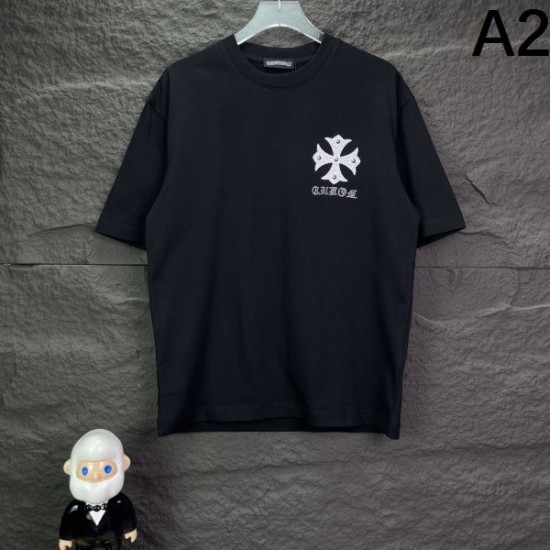 2026新品 半袖Tシャツ CHROME HEARTS クロムハーツ 春夏新作コレクション