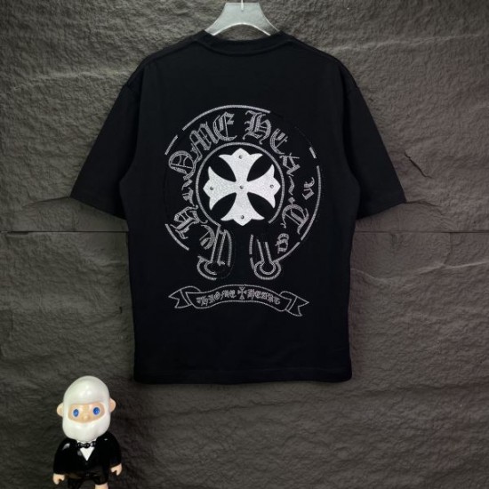 2026新品 半袖Tシャツ CHROME HEARTS クロムハーツ 春夏新作コレクション