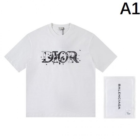 2026新品 半袖Tシャツ DIOR ディオール 春夏トレンドの人気モデル