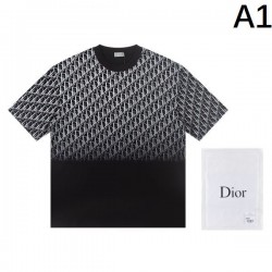 2026新品 半袖Tシャツ DIOR ディオール レトロ感漂うおしゃれデザイン