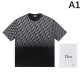 2026新品 半袖Tシャツ DIOR ディオール レトロ感漂うおしゃれデザイン