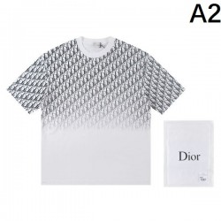 2026新品 半袖Tシャツ DIOR ディオール レトロ感漂うおしゃれデザイン