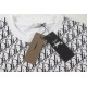 2026新品 半袖Tシャツ DIOR ディオール レトロ感漂うおしゃれデザイン