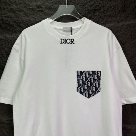 2026新品 半袖Tシャツ DIOR ディオール カジュアルスタイルに最適