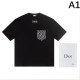2026新品 半袖Tシャツ DIOR ディオール 海外限定の注目モデル