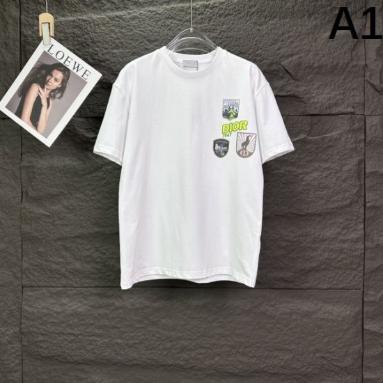 2026新品 半袖Tシャツ DIOR ディオール 国内人気セール商品