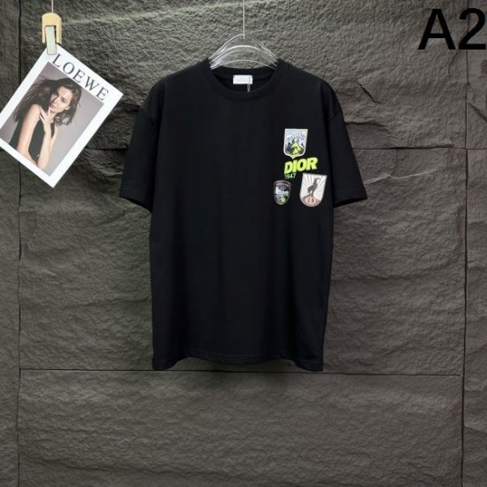 2026新品 半袖Tシャツ DIOR ディオール 国内人気セール商品