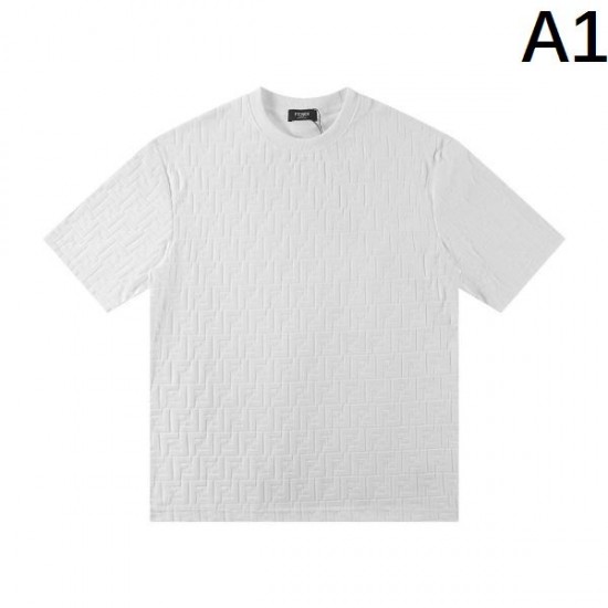 2026新品 半袖Tシャツ FENDI フェンディ 春夏新作コレクション