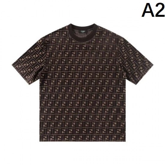 2026新品 半袖Tシャツ FENDI フェンディ 春夏新作コレクション