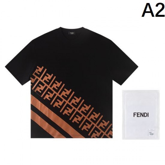 2026新品 半袖Tシャツ FENDI フェンディ 日本未発売の海外限定モデル