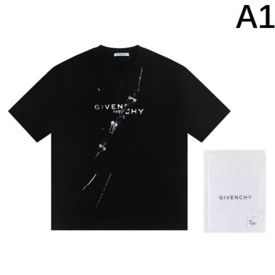 2026新品 半袖Tシャツ GIVENCHY ジバンシィ 春夏新作コレクション
