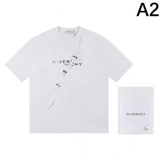 2026新品 半袖Tシャツ GIVENCHY ジバンシィ 春夏新作コレクション
