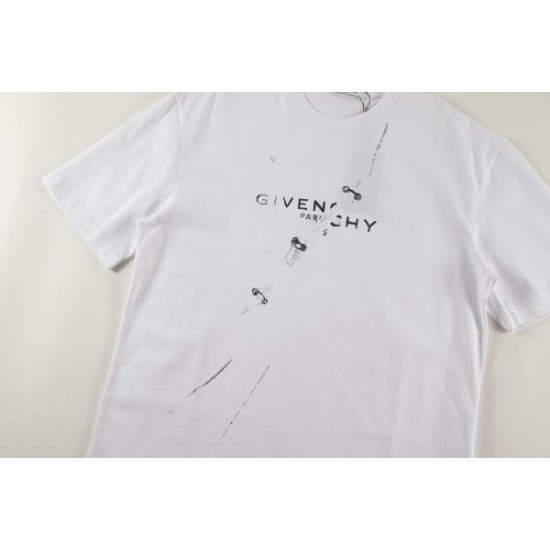 2026新品 半袖Tシャツ GIVENCHY ジバンシィ 春夏新作コレクション