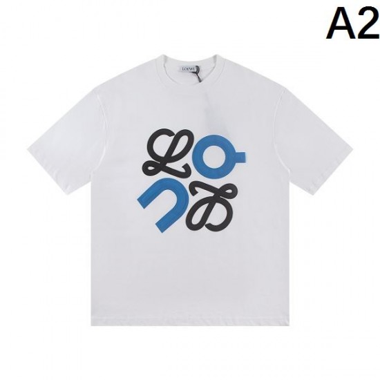2026新品 半袖Tシャツ LOEWE ロエベ 好感度の高い人気アイテム