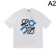 2026新品 半袖Tシャツ LOEWE ロエベ 好感度の高い人気アイテム