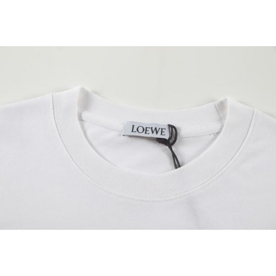 2026新品 半袖Tシャツ LOEWE ロエベ 好感度の高い人気アイテム