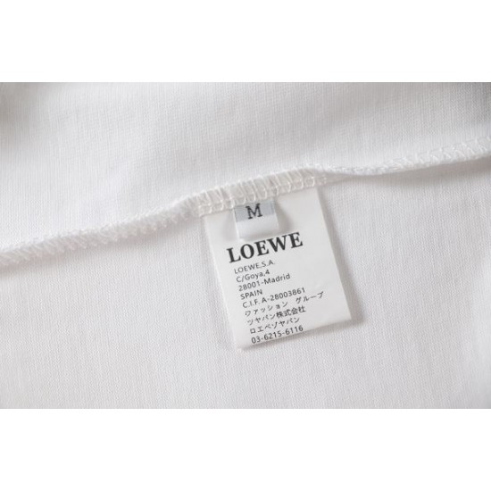 2026新品 半袖Tシャツ LOEWE ロエベ 好感度の高い人気アイテム