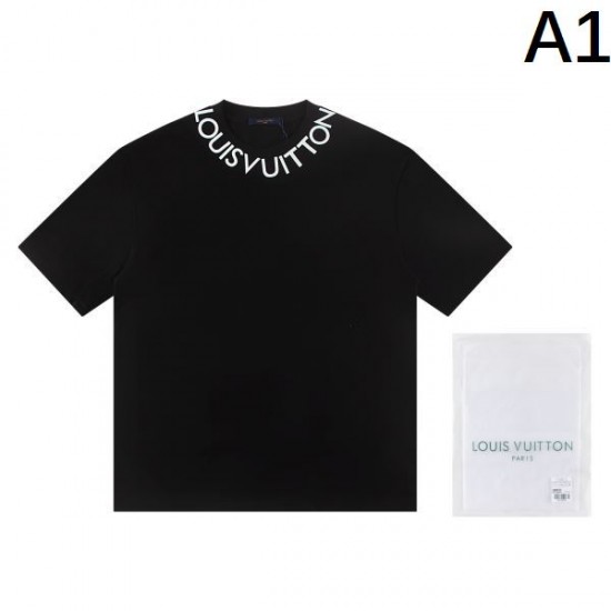 2026新品 半袖Tシャツ LOUIS VUITTON ルイヴィトン カジュアルで爽やかな着心地