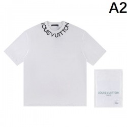 2026新品 半袖Tシャツ LOUIS VUITTON ルイヴィトン カジュアルで爽やかな着心地