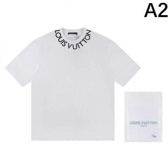 2026新品 半袖Tシャツ LOUIS VUITTON ルイヴィトン カジュアルで爽やかな着心地