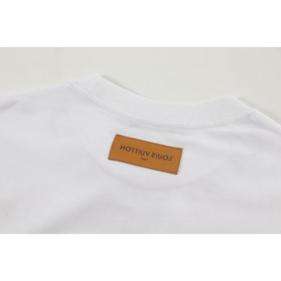 2026新品 半袖Tシャツ LOUIS VUITTON ルイヴィトン カジュアルで爽やかな着心地
