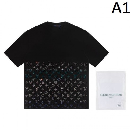 2026新品 半袖Tシャツ LOUIS VUITTON ルイヴィトン おしゃれ上級者の人気モデル