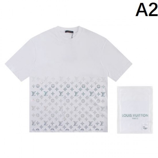 2026新品 半袖Tシャツ LOUIS VUITTON ルイヴィトン おしゃれ上級者の人気モデル