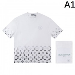 2026新品 半袖Tシャツ LOUIS VUITTON ルイヴィトン 春夏トレンドカラー