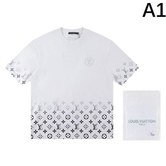 2026新品 半袖Tシャツ LOUIS VUITTON ルイヴィトン 春夏トレンドカラー