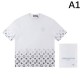 2026新品 半袖Tシャツ LOUIS VUITTON ルイヴィトン 春夏トレンドカラー