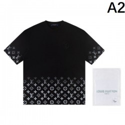 2026新品 半袖Tシャツ LOUIS VUITTON ルイヴィトン 春夏トレンドカラー