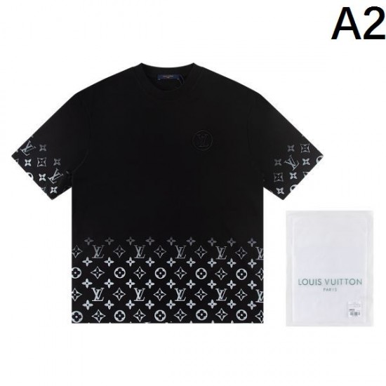 2026新品 半袖Tシャツ LOUIS VUITTON ルイヴィトン 春夏トレンドカラー