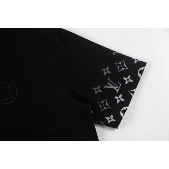 2026新品 半袖Tシャツ LOUIS VUITTON ルイヴィトン 春夏トレンドカラー