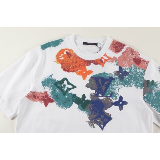 2026新品 半袖Tシャツ LOUIS VUITTON ルイヴィトン 春夏入荷の人気モデル
