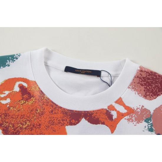 2026新品 半袖Tシャツ LOUIS VUITTON ルイヴィトン 春夏入荷の人気モデル
