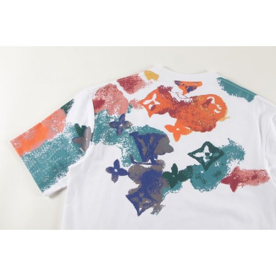 2026新品 半袖Tシャツ LOUIS VUITTON ルイヴィトン 春夏入荷の人気モデル