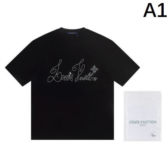 2026新品 半袖Tシャツ LOUIS VUITTON ルイヴィトン 注目のコーデアイテム
