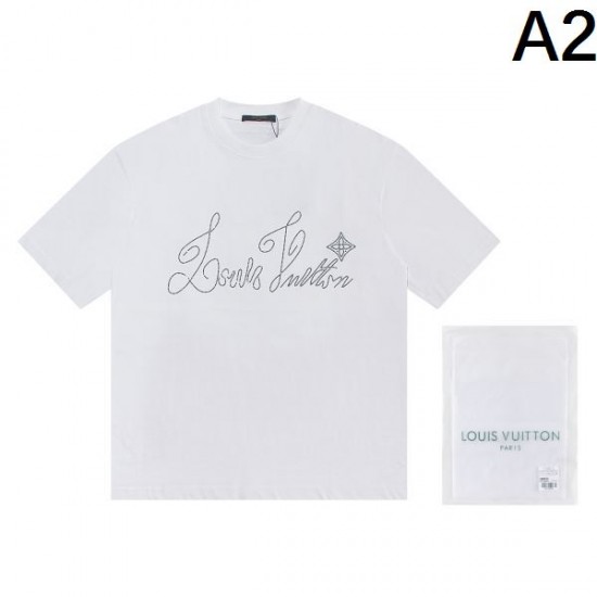 2026新品 半袖Tシャツ LOUIS VUITTON ルイヴィトン 注目のコーデアイテム
