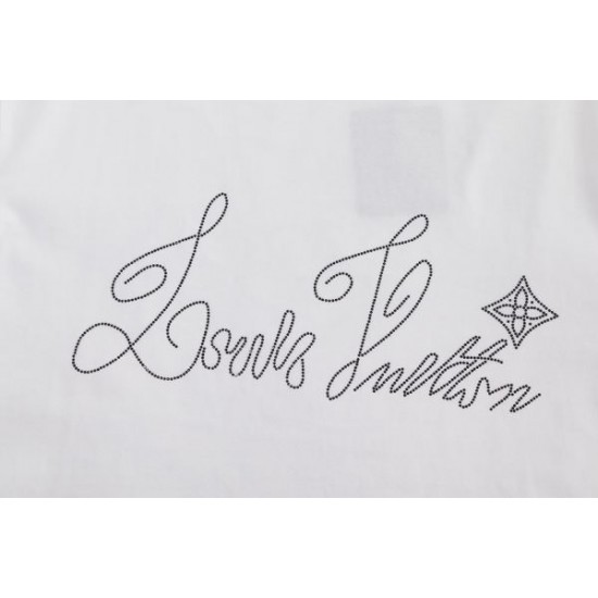 2026新品 半袖Tシャツ LOUIS VUITTON ルイヴィトン 注目のコーデアイテム