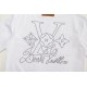 2026新品 半袖Tシャツ LOUIS VUITTON ルイヴィトン 注目のコーデアイテム