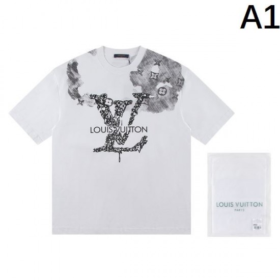 2026新品 半袖Tシャツ LOUIS VUITTON ルイヴィトン 継続人気の定番モデル