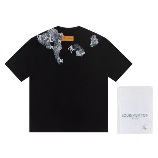 2026新品 半袖Tシャツ LOUIS VUITTON ルイヴィトン 継続人気の定番モデル
