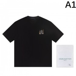 2026新品 半袖Tシャツ LOUIS VUITTON ルイヴィトン 春夏人気ブランド